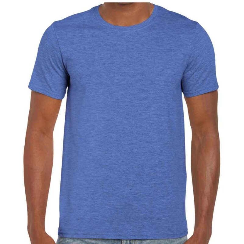 Gildan SoftStyle Adult 50/50 Blend T-Shirt - Comfortable, Durable, Versatile, Modern Fit