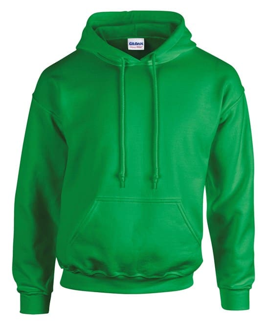 Comfortable Gildan Heavy Blend Adult Hooded Sweatshirt with Pouch Pocket