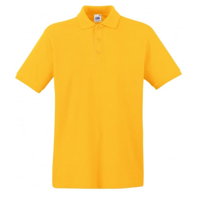 Fruit of the Loom Premium Performance Piqué Polo Shirt