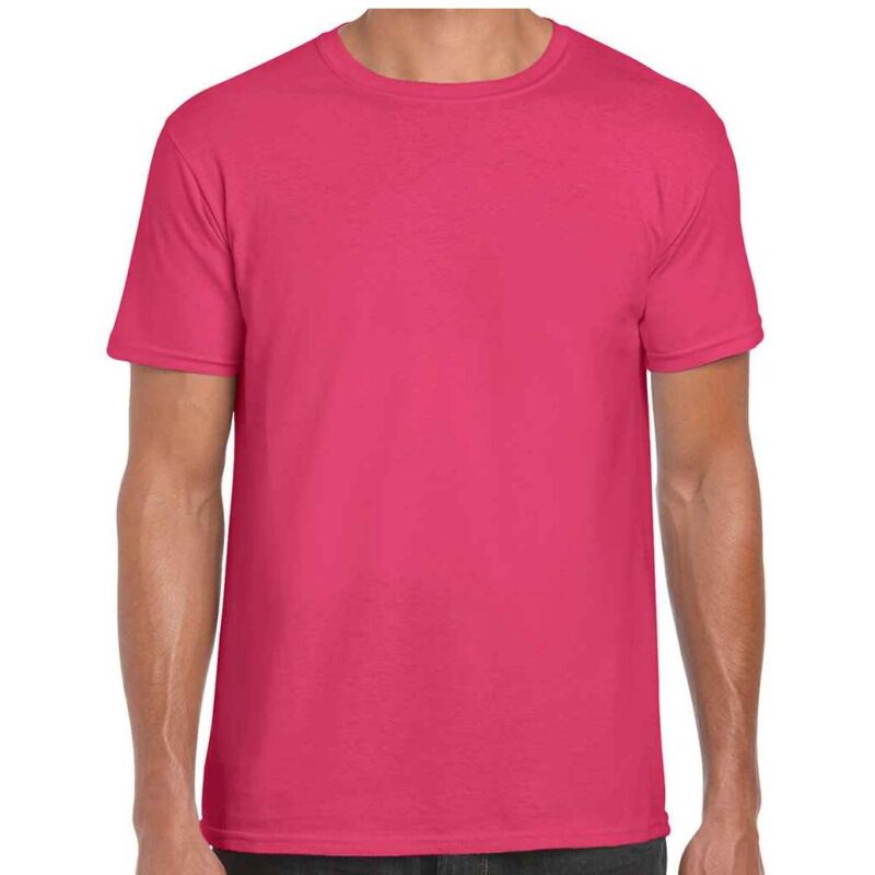 Gildan SoftStyle Adult 50/50 Blend T-Shirt - Comfortable, Durable, Versatile, Modern Fit