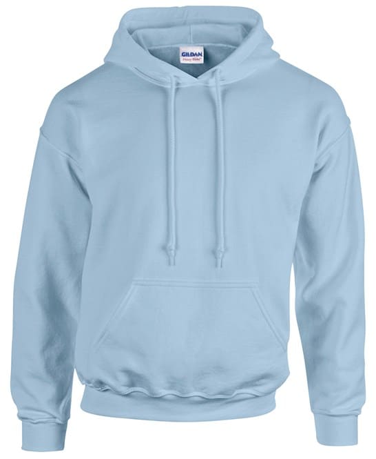 Comfortable Gildan Heavy Blend Adult Hooded Sweatshirt with Pouch Pocket