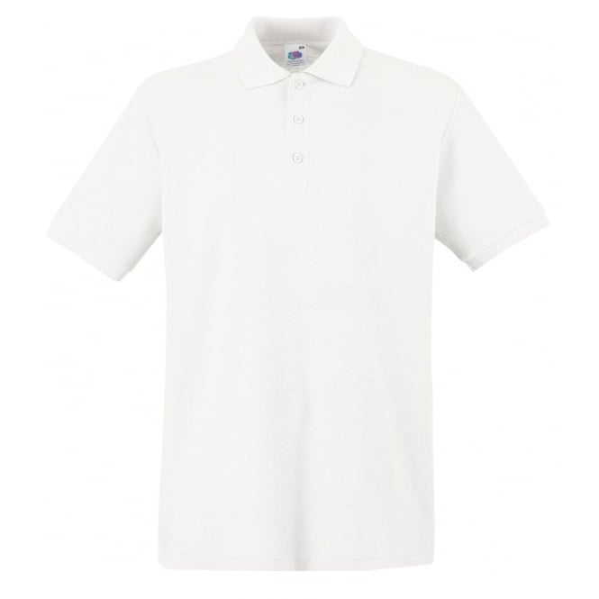 Fruit of the Loom Premium Performance Piqué Polo Shirt