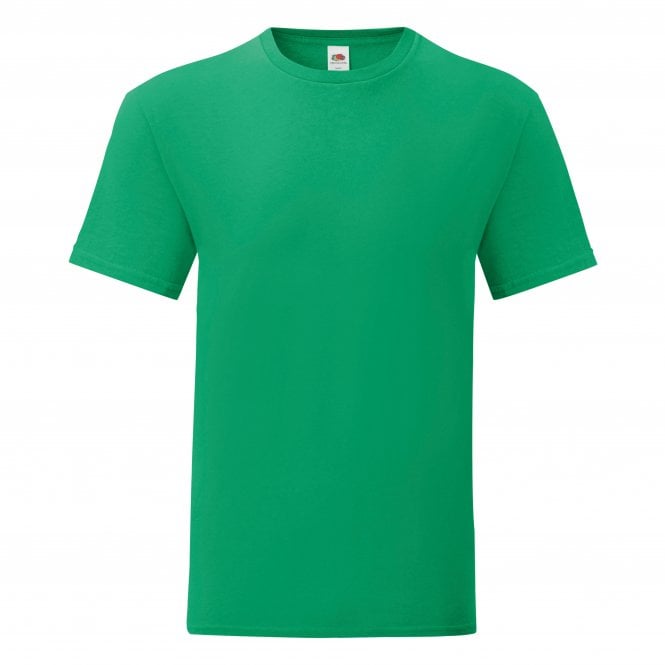 Fruit of the Loom Iconic 150 Ringspun Cotton Crew Neck T-Shirt