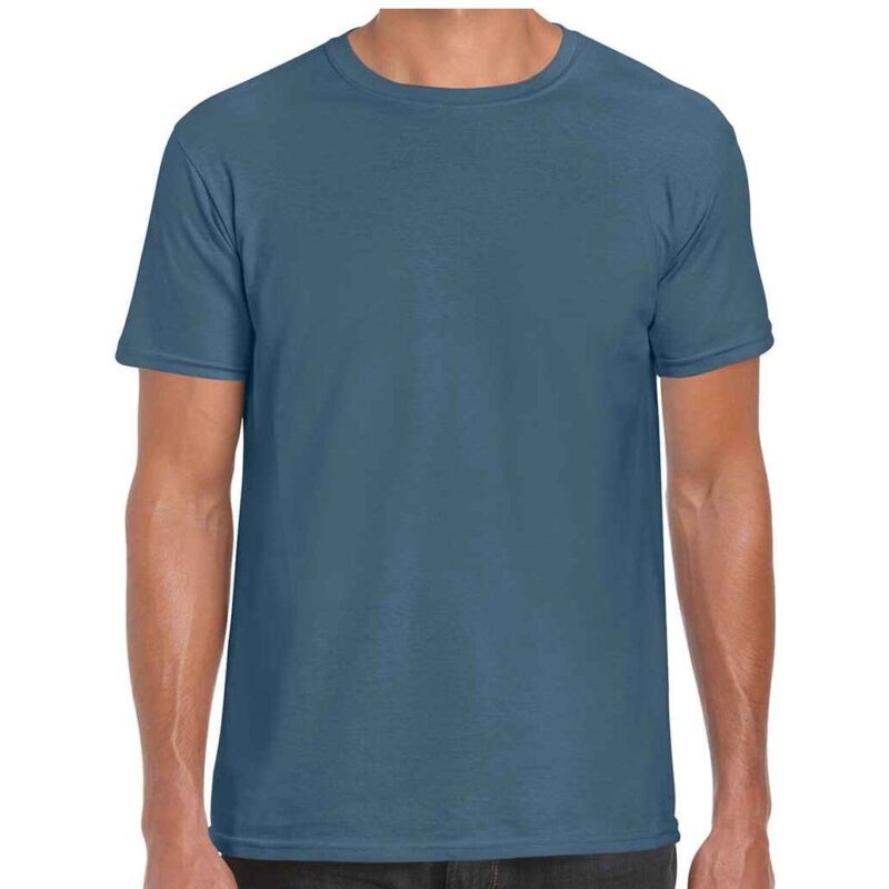 Gildan SoftStyle Adult 50/50 Blend T-Shirt - Comfortable, Durable, Versatile, Modern Fit