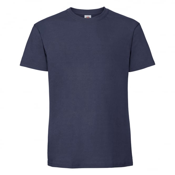 Fruit of the Loom Men's Valueweight Cotton Crew Neck T-Shirt for Printing