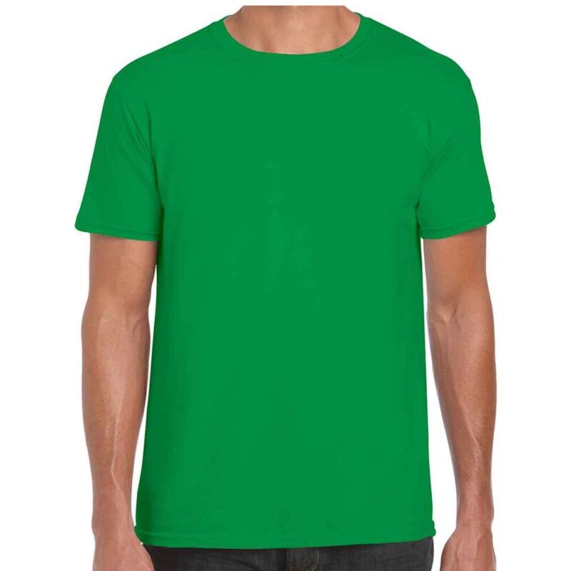 Gildan SoftStyle Adult 50/50 Blend T-Shirt - Comfortable, Durable, Versatile, Modern Fit