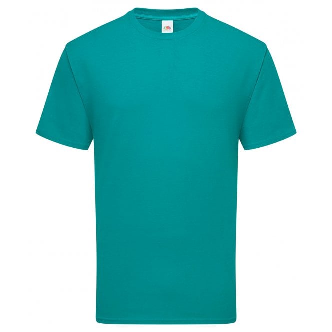 Fruit of the Loom Men's Valueweight Cotton Crew Neck T-Shirt for Printing