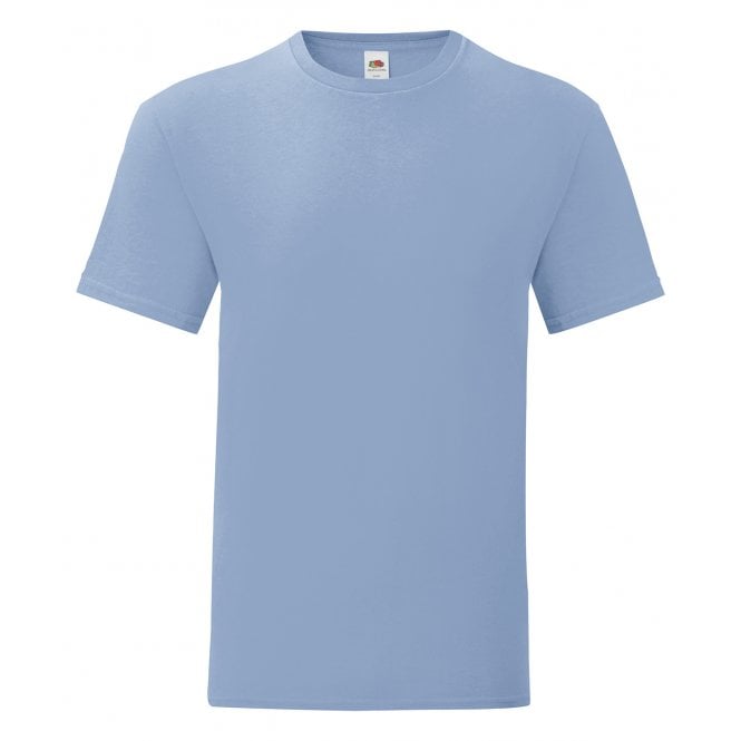 Fruit of the Loom Iconic 150 Ringspun Cotton Crew Neck T-Shirt