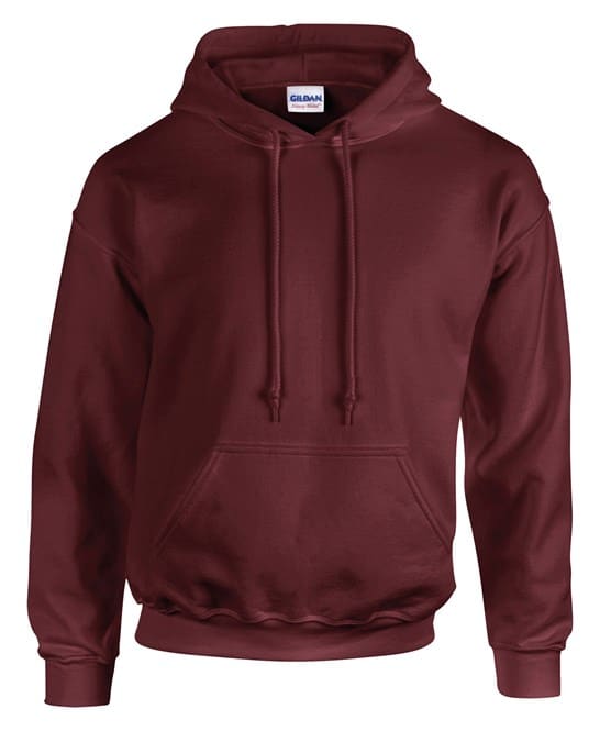 Comfortable Gildan Heavy Blend Adult Hooded Sweatshirt with Pouch Pocket