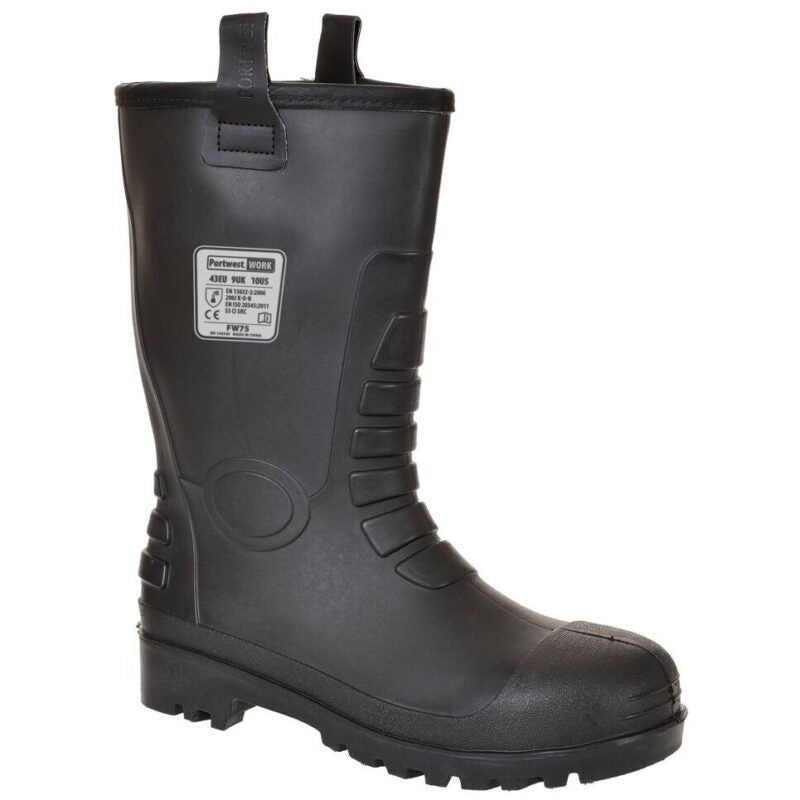Portwest Neptune S5 CI Waterproof Insulated Rigger Safety Boots