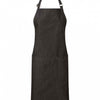 Premier PR113 Fairtrade Organic Cotton Denim Bib Apron
