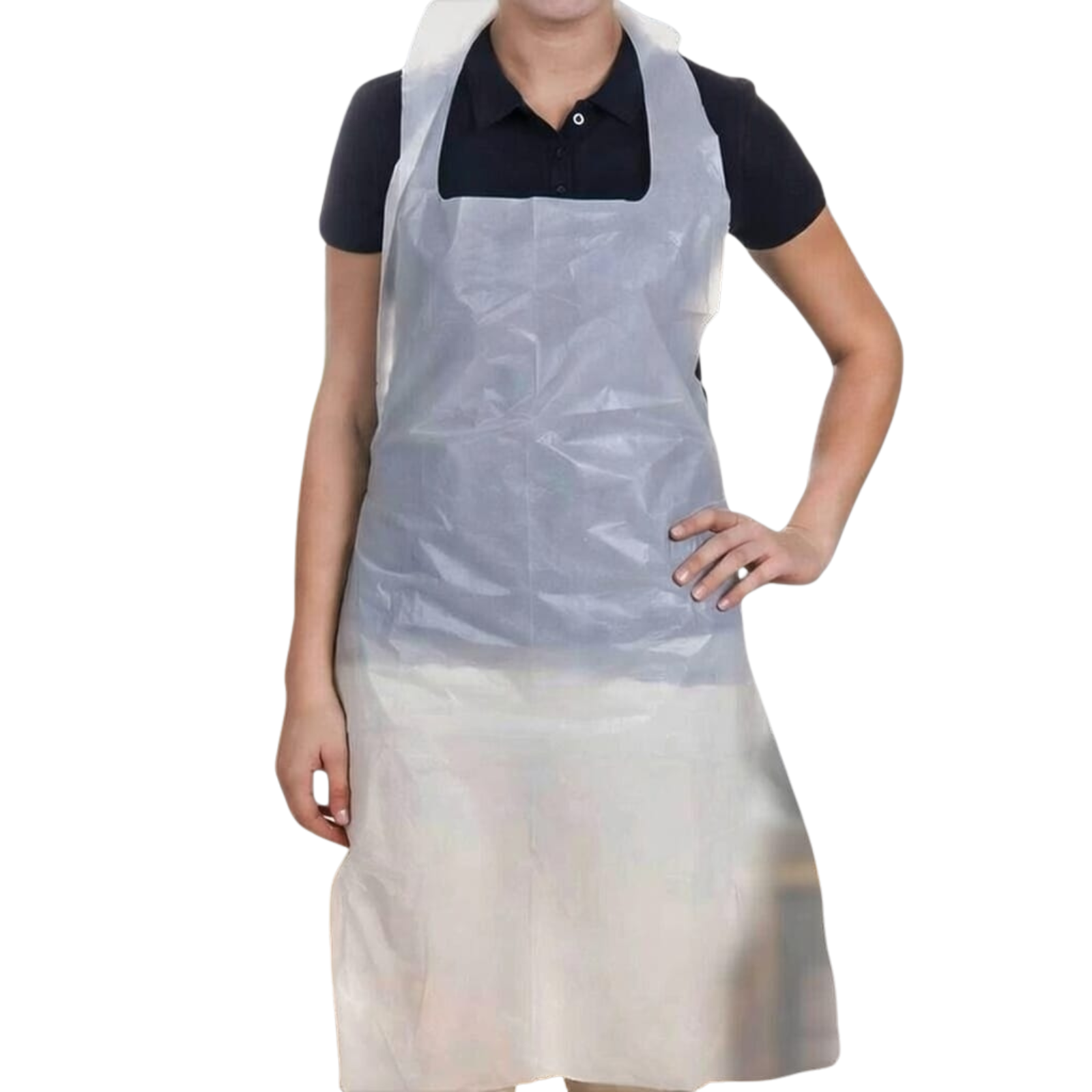 5000 White Disposable Aprons (5 Boxes)
