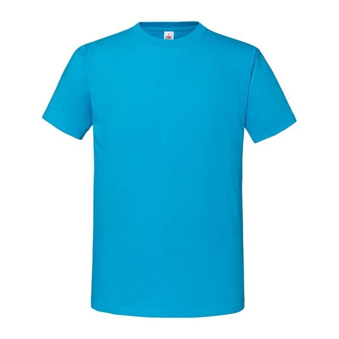 Fruit of the Loom Iconic 195 Ringspun Premium Cotton Crew Neck T-Shirt