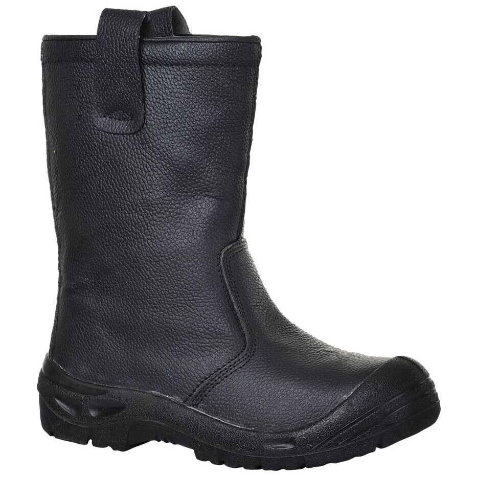 Portwest Steelite Rigger Boots Scuff Cap S3 CI Heavy-Duty Footwear