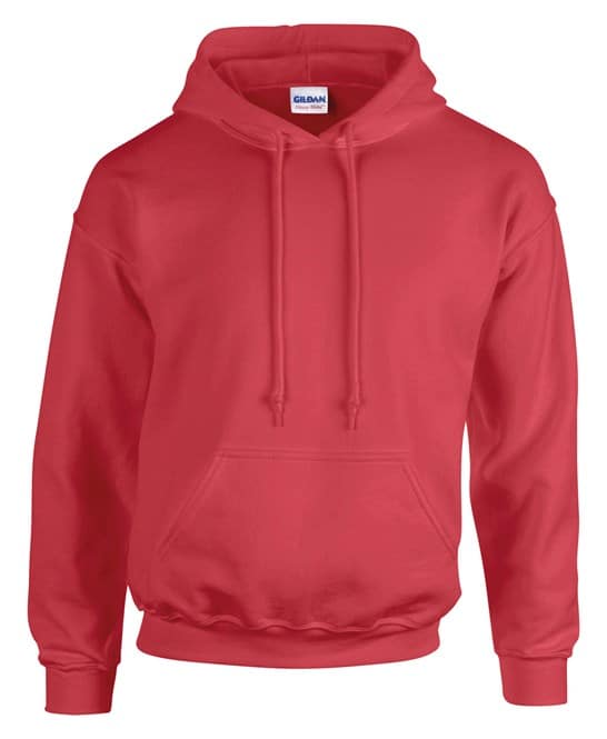 Comfortable Gildan Heavy Blend Adult Hooded Sweatshirt with Pouch Pocket