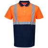 Portwest Hi-Vis Contrast Polo Shirt