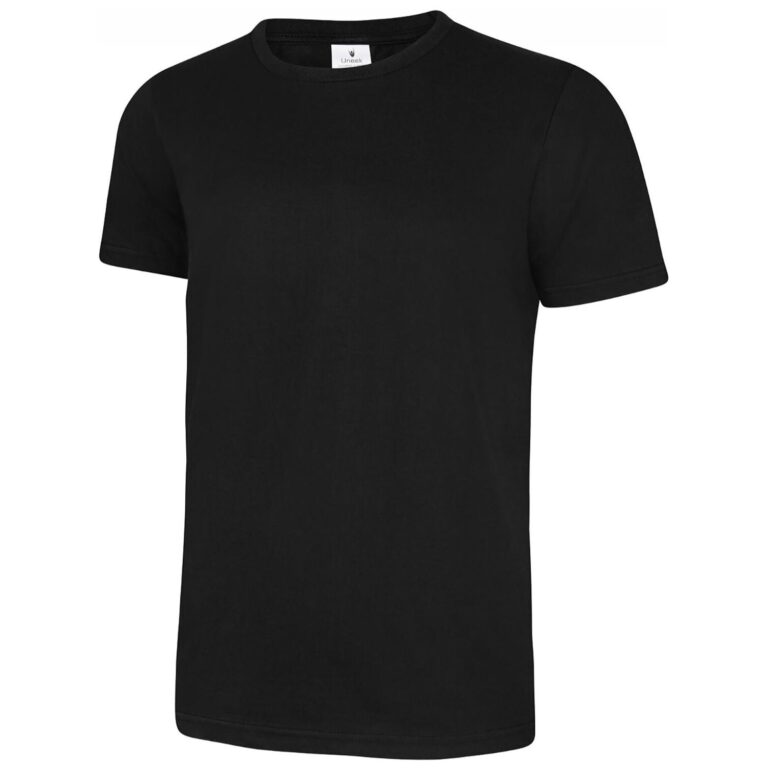 Uneek UC320 Olympic Soft Cotton Durable Crew Neck T-Shirt Workwear Uniform