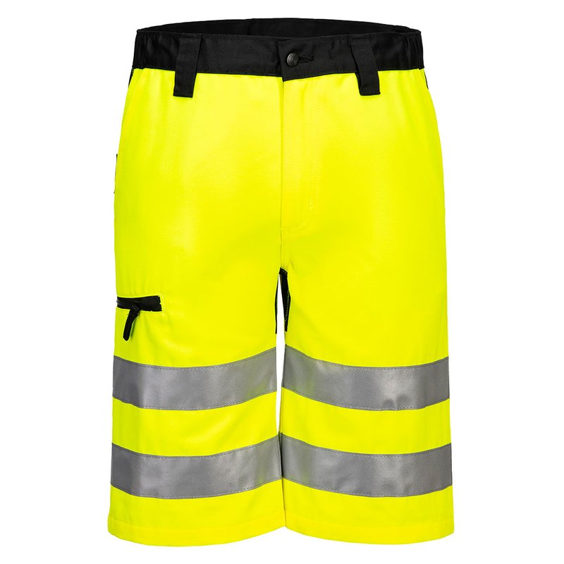 Portwest CD899 WX2 Eco Hi-Vis Stretch Work Safety Shorts