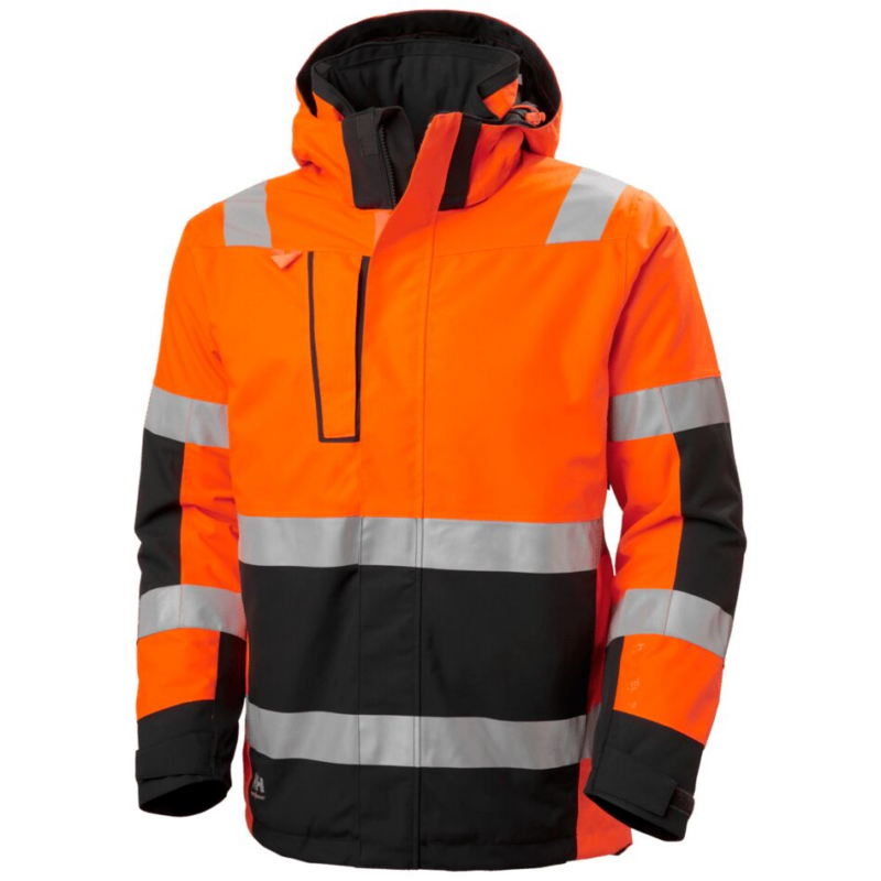 Helly Hansen Alna 2.0 Hi-Vis Waterproof Insulated Winter Work Jacket