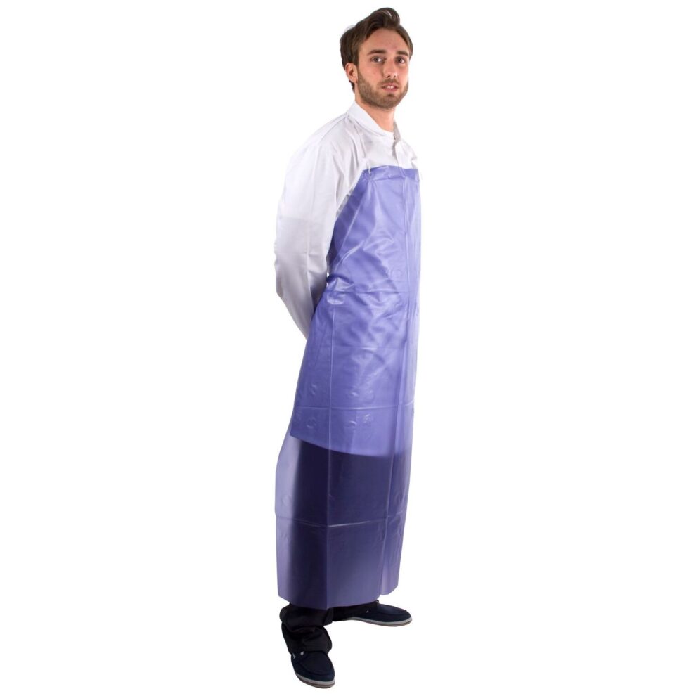 Supertouch 0.2mm Smooth PVC Waterproof Work Aprons