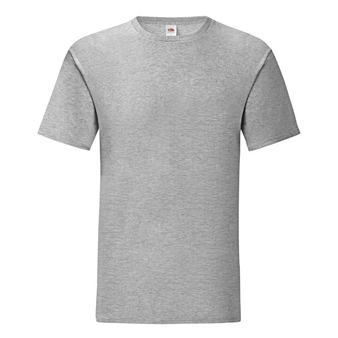 Fruit of the Loom Iconic 150 Ringspun Cotton Crew Neck T-Shirt