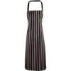 Premier PR110 Butcher's Stripe Full Bib Chef's Apron