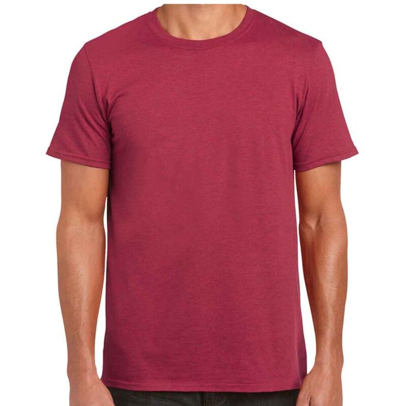 Gildan SoftStyle Adult 50/50 Blend T-Shirt - Comfortable, Durable, Versatile, Modern Fit