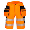 Portwest DX446 DX4 High Visibility Holster Pocket Work Shorts