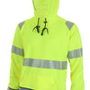 Beeswift B-Seen Hi Vis Two Tone Railway Safety Hoody