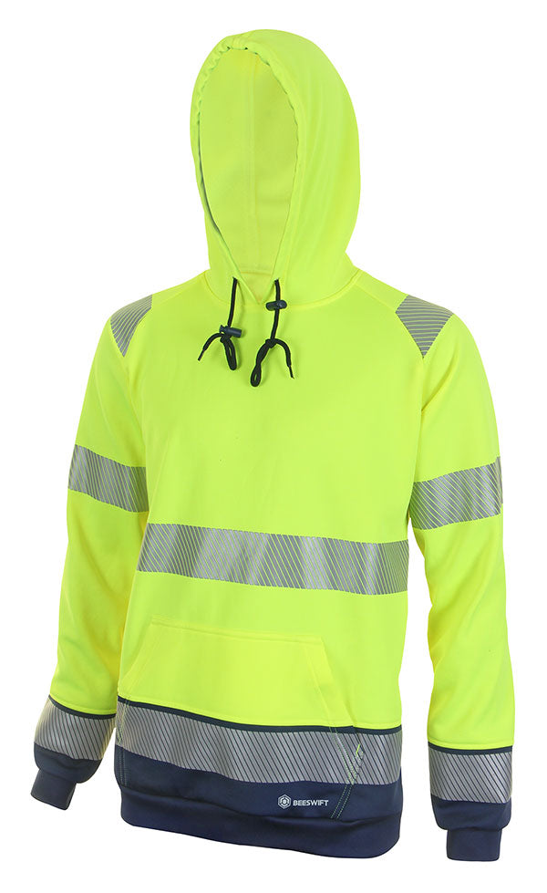 Beeswift B-Seen Hi Vis Two Tone Railway Safety Hoody
