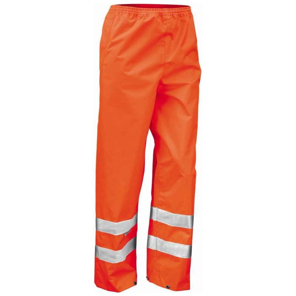 Result Safe-Guard Waterproof Windproof Hi-Vis Trousers