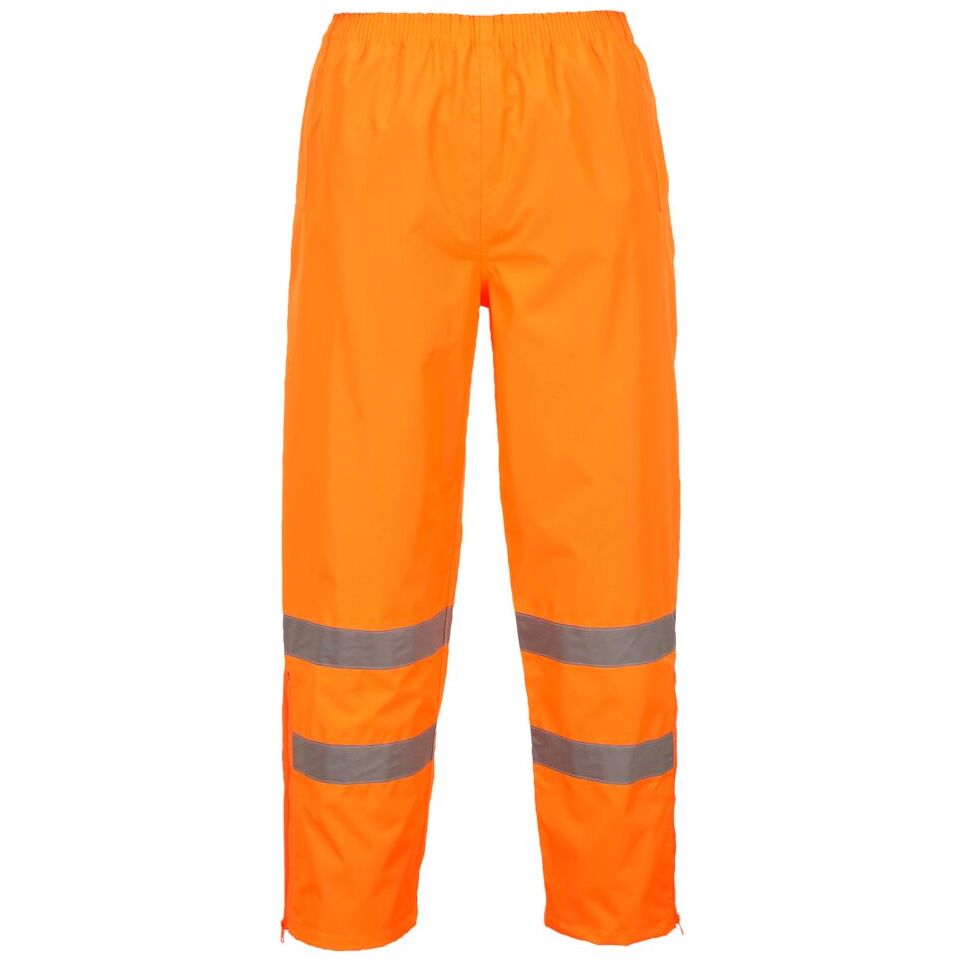 Portwest Hi-Vis Breathable Waterproof Rain Trousers