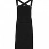 Premier PR129 Professional Cross Back Barista Bib Apron with Front Pocket