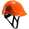 Portwest Endurance Plus Unvented Safety Helmet with Comfortable Wheel Ratchet
