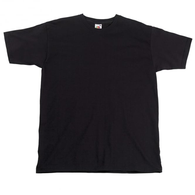 Fruit of the Loom Super Premium Heavyweight Crew Neck T-Shirt