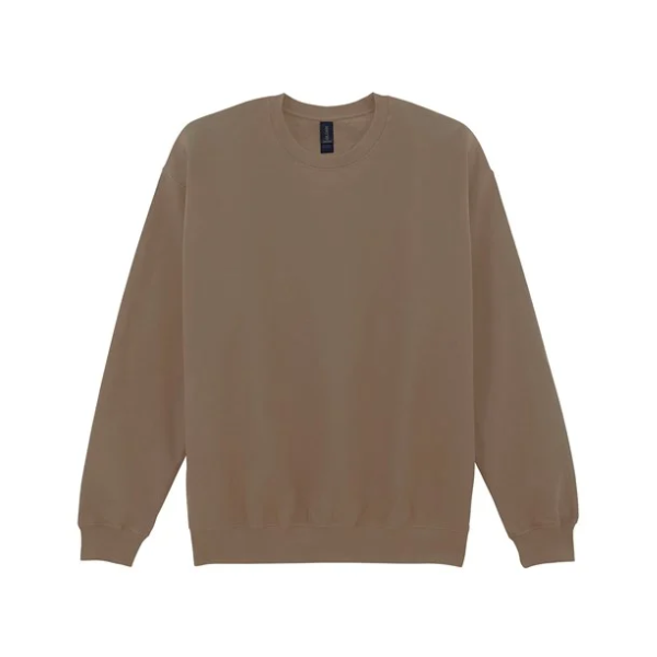 Gildan Softstyle Midweight Fleece Adult Crewneck Sweatshirt - Comfort & Style
