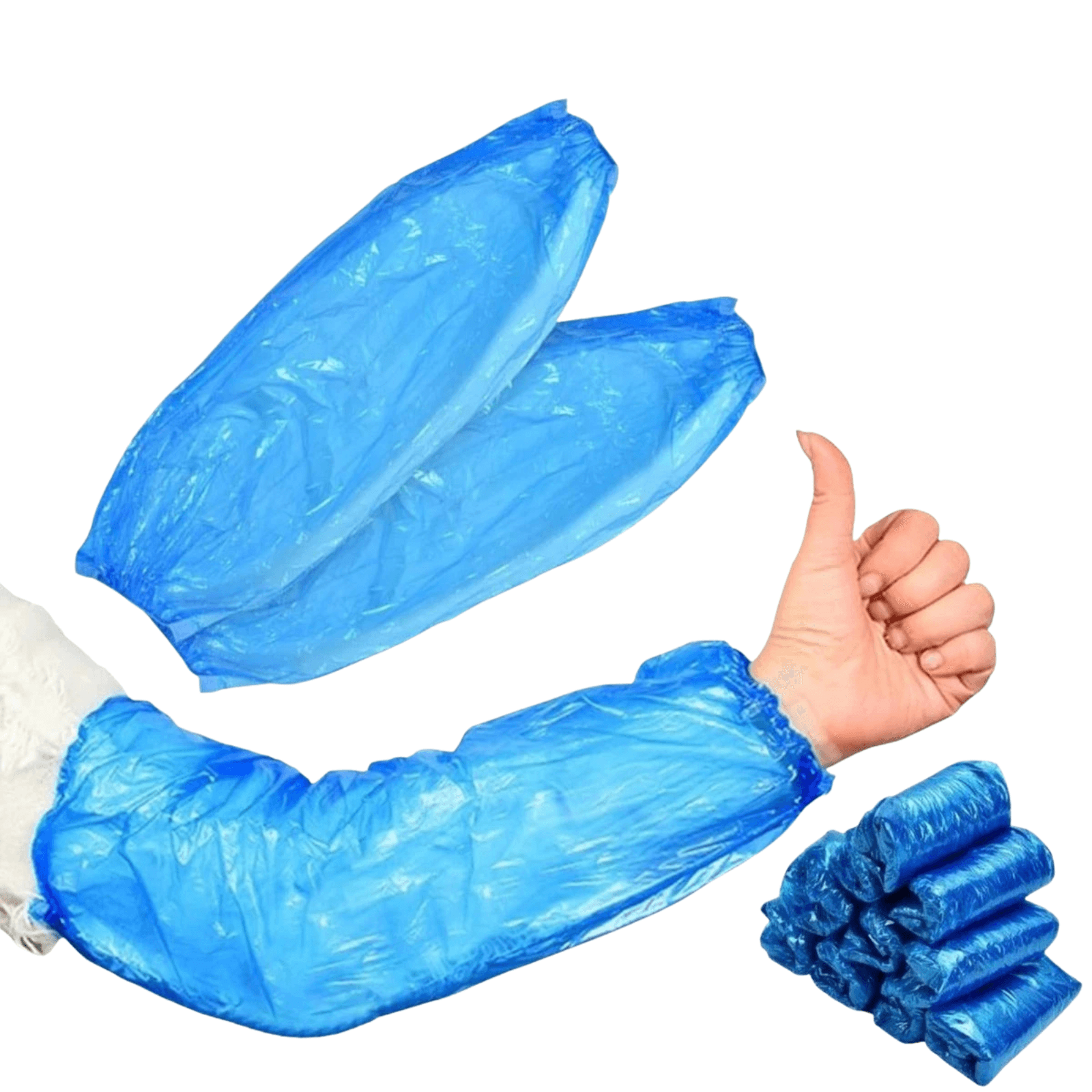 4000 Disposable Oversleeves (2 Boxes)