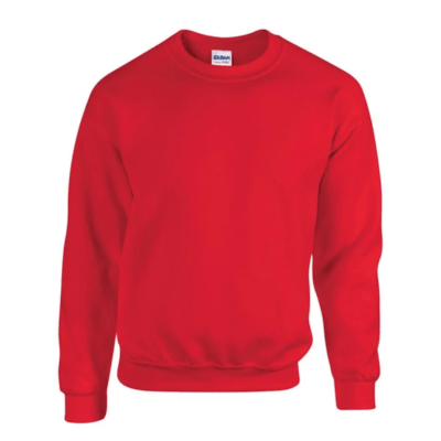 Gildan Heavy Blend Crew Neck Sweatshirt: Ultimate Softness, Durable Comfort
