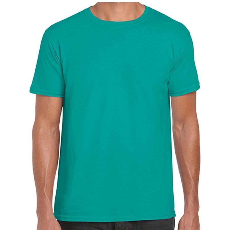 Gildan SoftStyle Adult 50/50 Blend T-Shirt - Comfortable, Durable, Versatile, Modern Fit