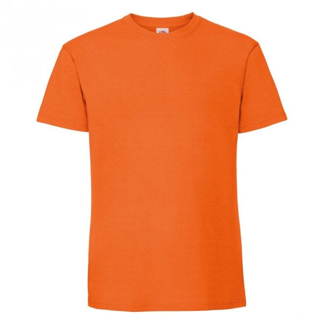 Fruit of the Loom Men's Valueweight Cotton Crew Neck T-Shirt for Printing