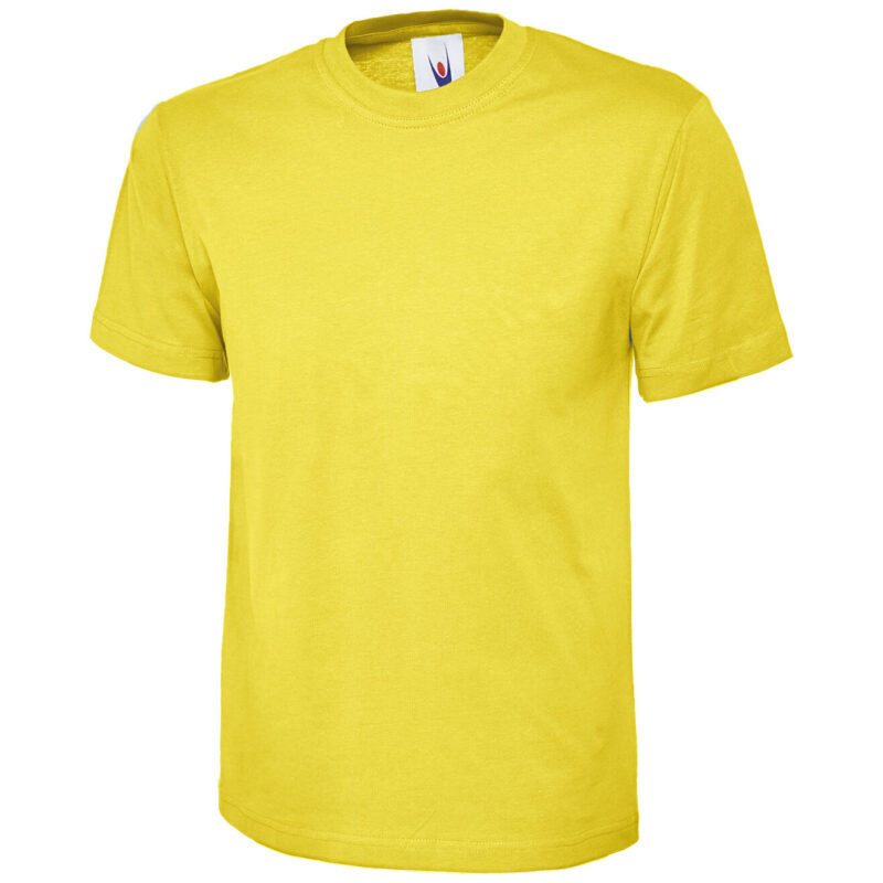 Uneek UC301 Classic Durable Workwear T-Shirt 180g - Crew Neck