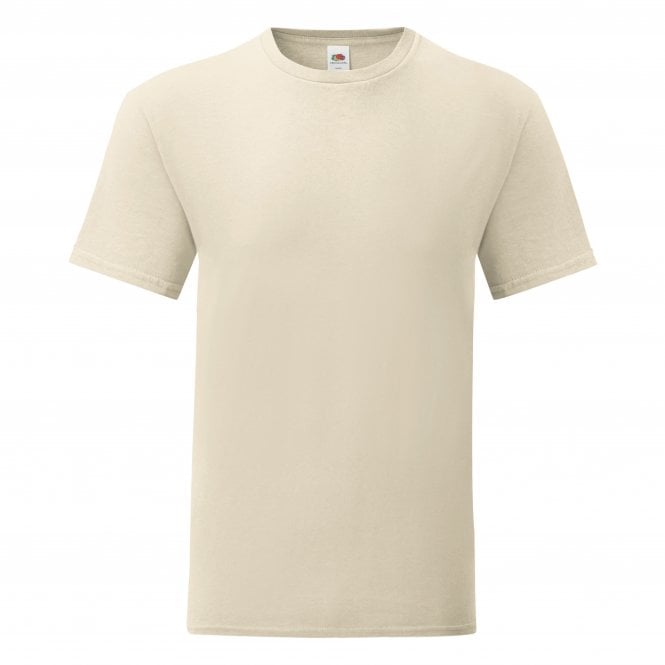 Fruit of the Loom Iconic 150 Ringspun Cotton Crew Neck T-Shirt