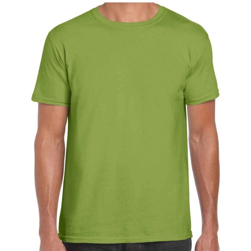 Gildan SoftStyle Adult 50/50 Blend T-Shirt - Comfortable, Durable, Versatile, Modern Fit