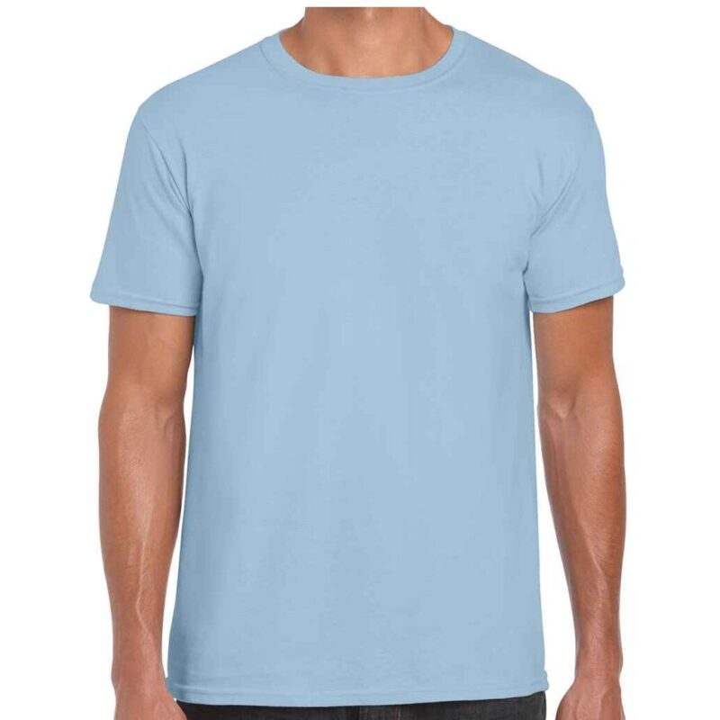 Gildan SoftStyle Adult 50/50 Blend T-Shirt - Comfortable, Durable, Versatile, Modern Fit