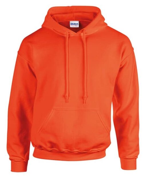 Comfortable Gildan Heavy Blend Adult Hooded Sweatshirt with Pouch Pocket