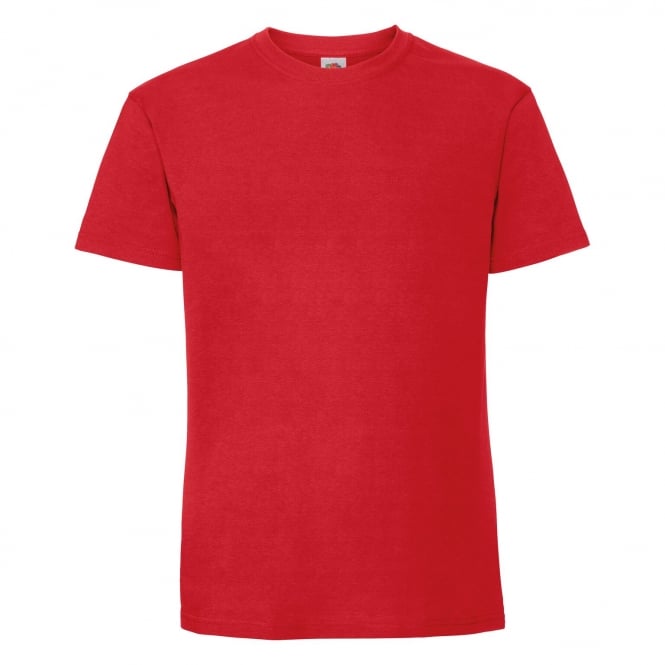 Fruit of the Loom Men's Valueweight Cotton Crew Neck T-Shirt for Printing