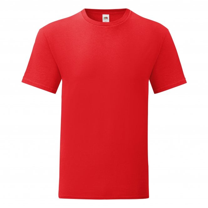 Fruit of the Loom Iconic 150 Ringspun Cotton Crew Neck T-Shirt