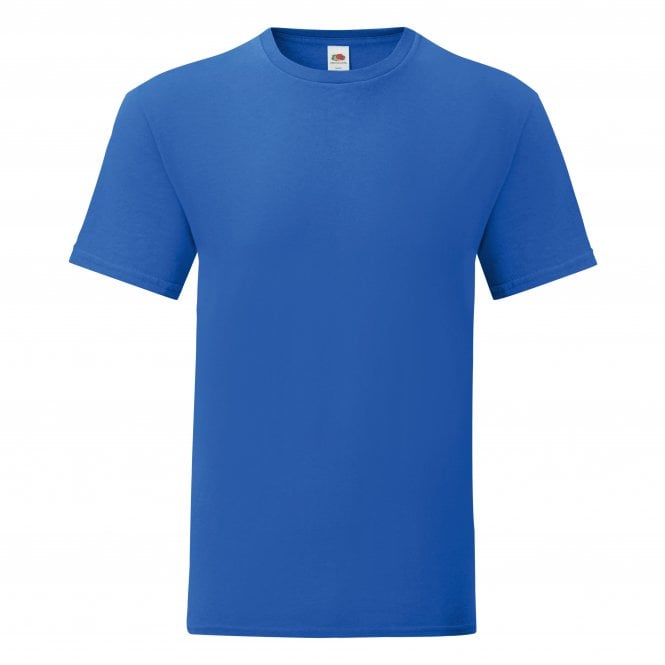 Fruit of the Loom Iconic 150 Ringspun Cotton Crew Neck T-Shirt