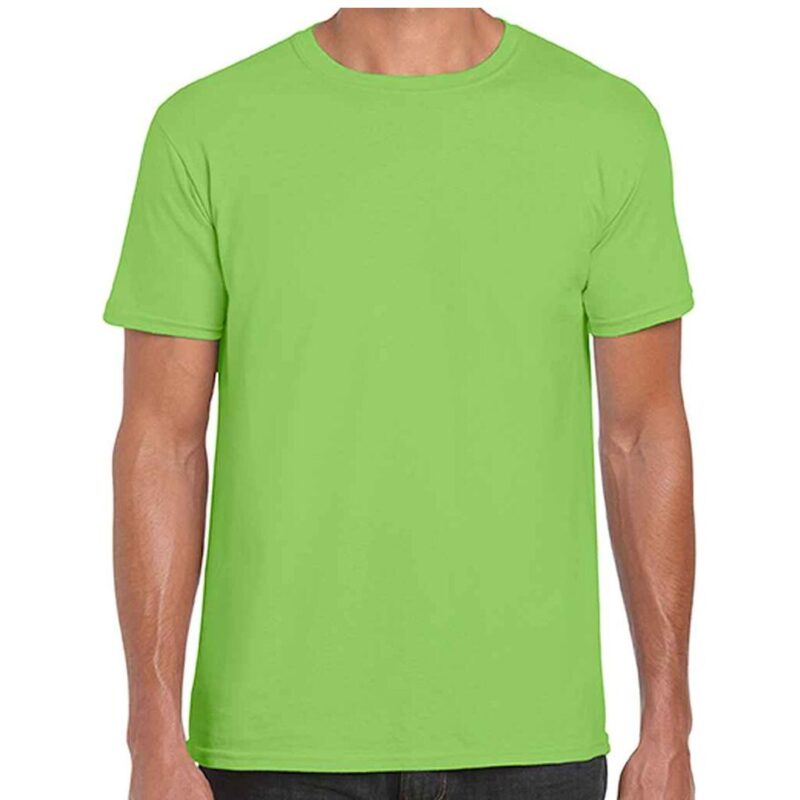 Gildan SoftStyle Adult 50/50 Blend T-Shirt - Comfortable, Durable, Versatile, Modern Fit