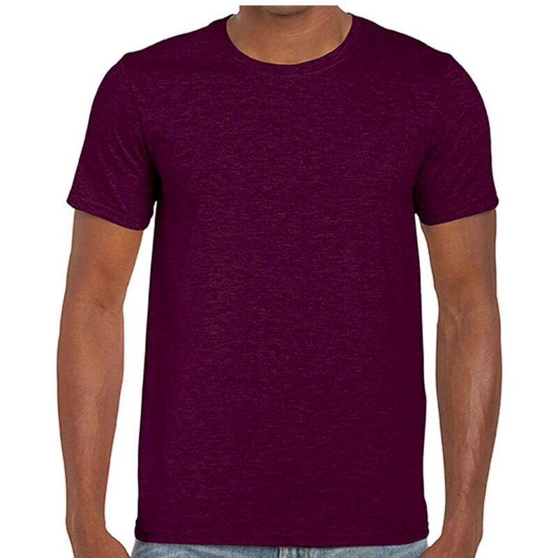 Gildan SoftStyle Adult 50/50 Blend T-Shirt - Comfortable, Durable, Versatile, Modern Fit
